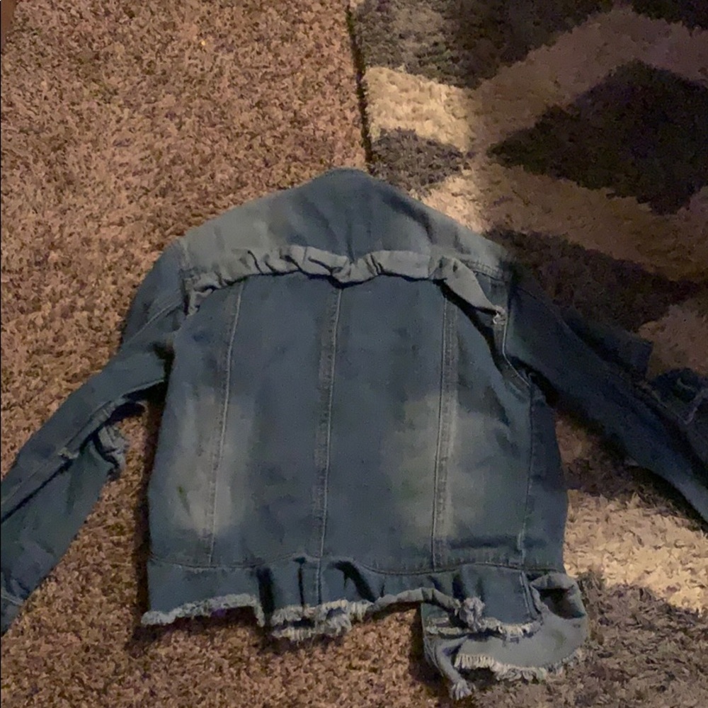 Girls Jean Jacket. - Picture 3 of 3